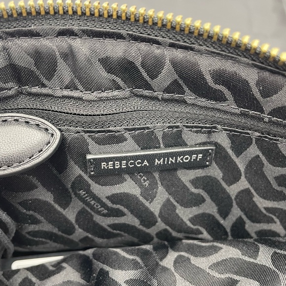 Rebecca Minkoff Edie Crossbody with Chain NWT - Picture 6 of 8